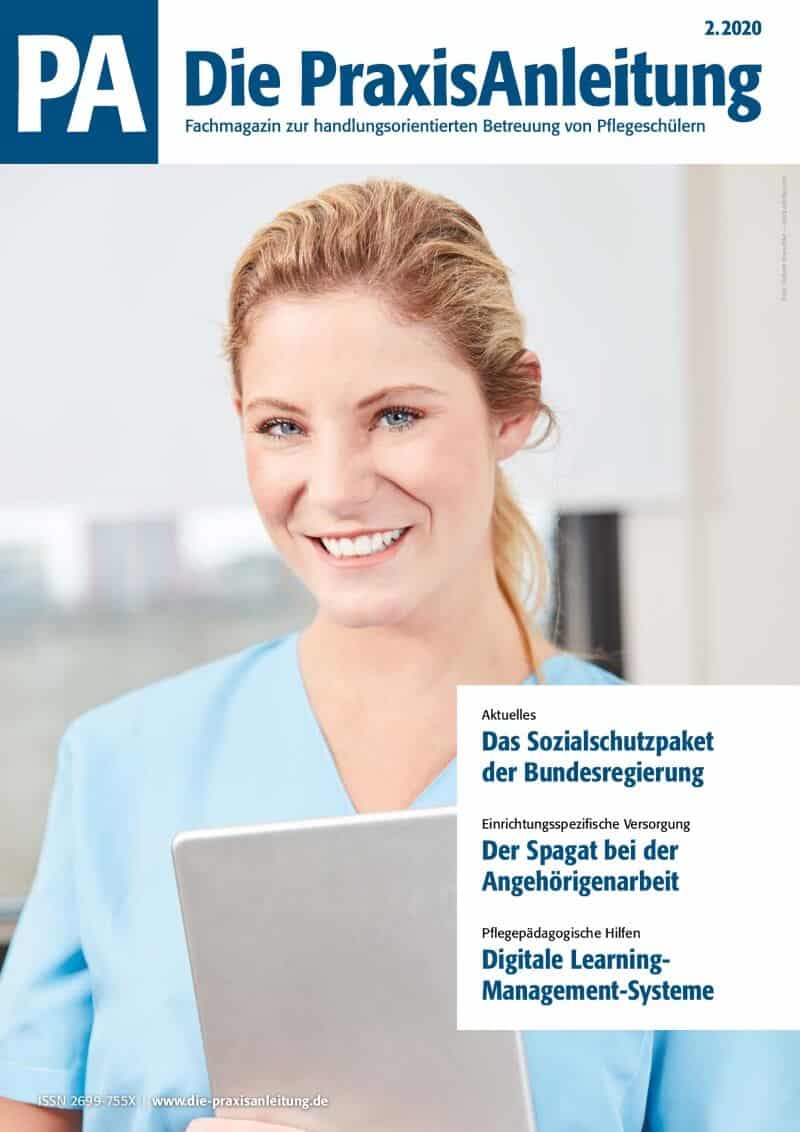 Ausgabe 2.2020 Angehörigenarbeit