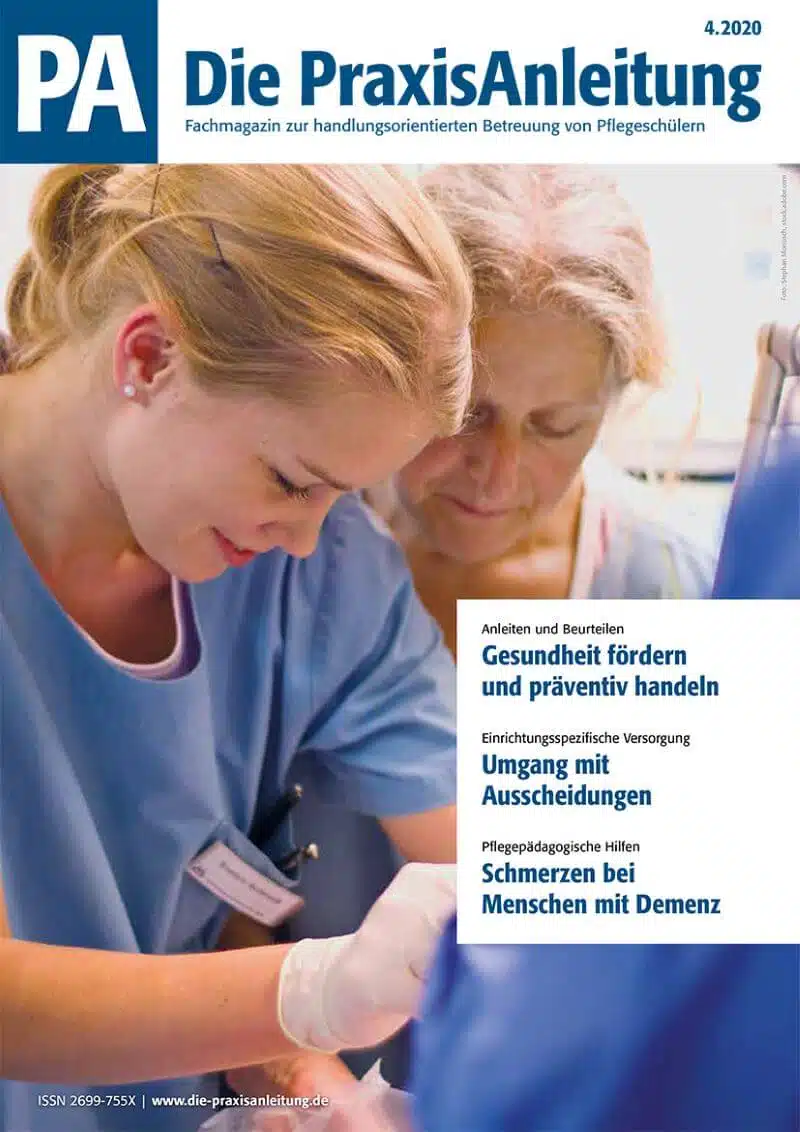 Ausgabe 4.2020 Schmerzmanagement