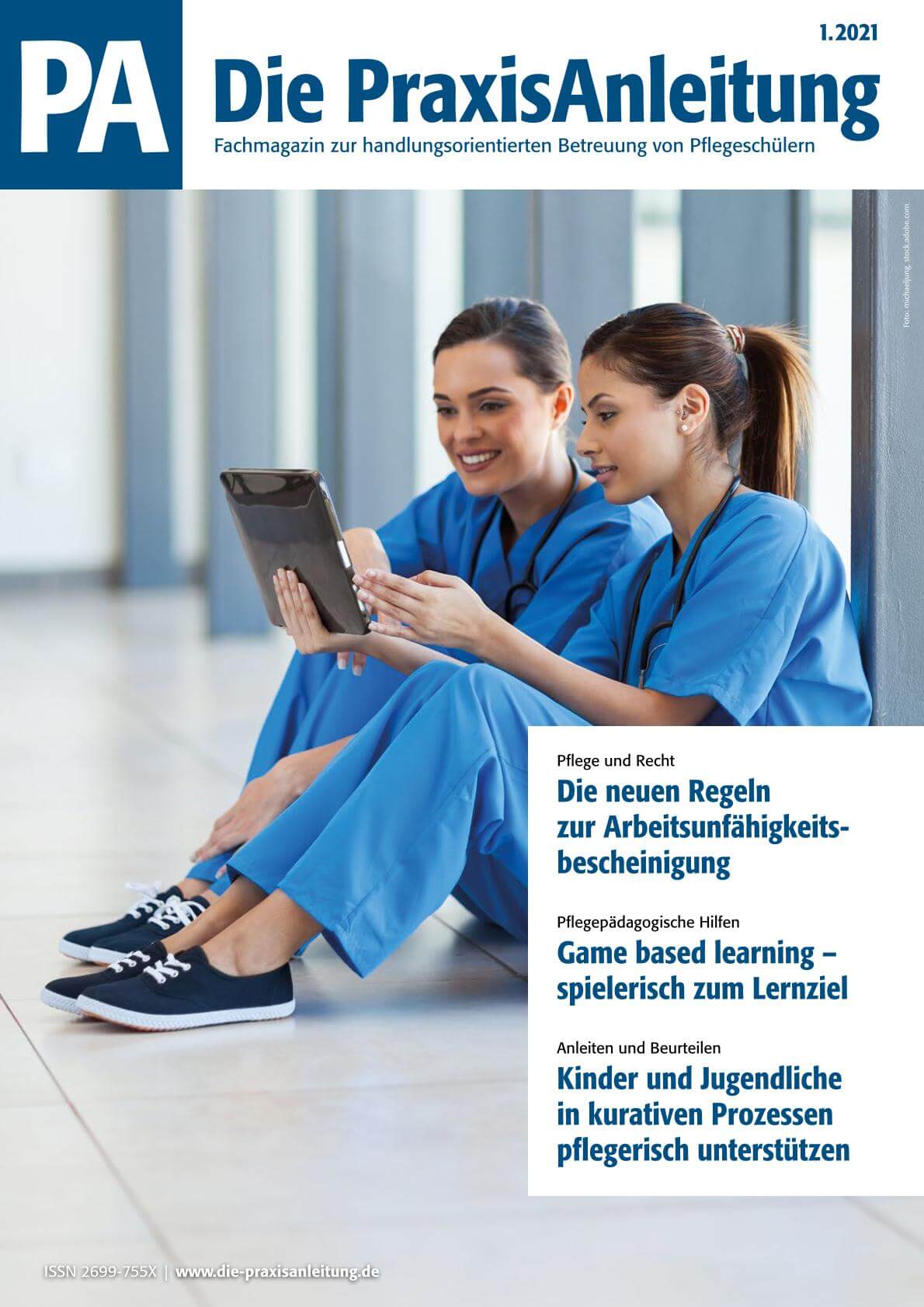 Ausgabe 1.2021 Arbeitsunfähigkeitsbescheinigung