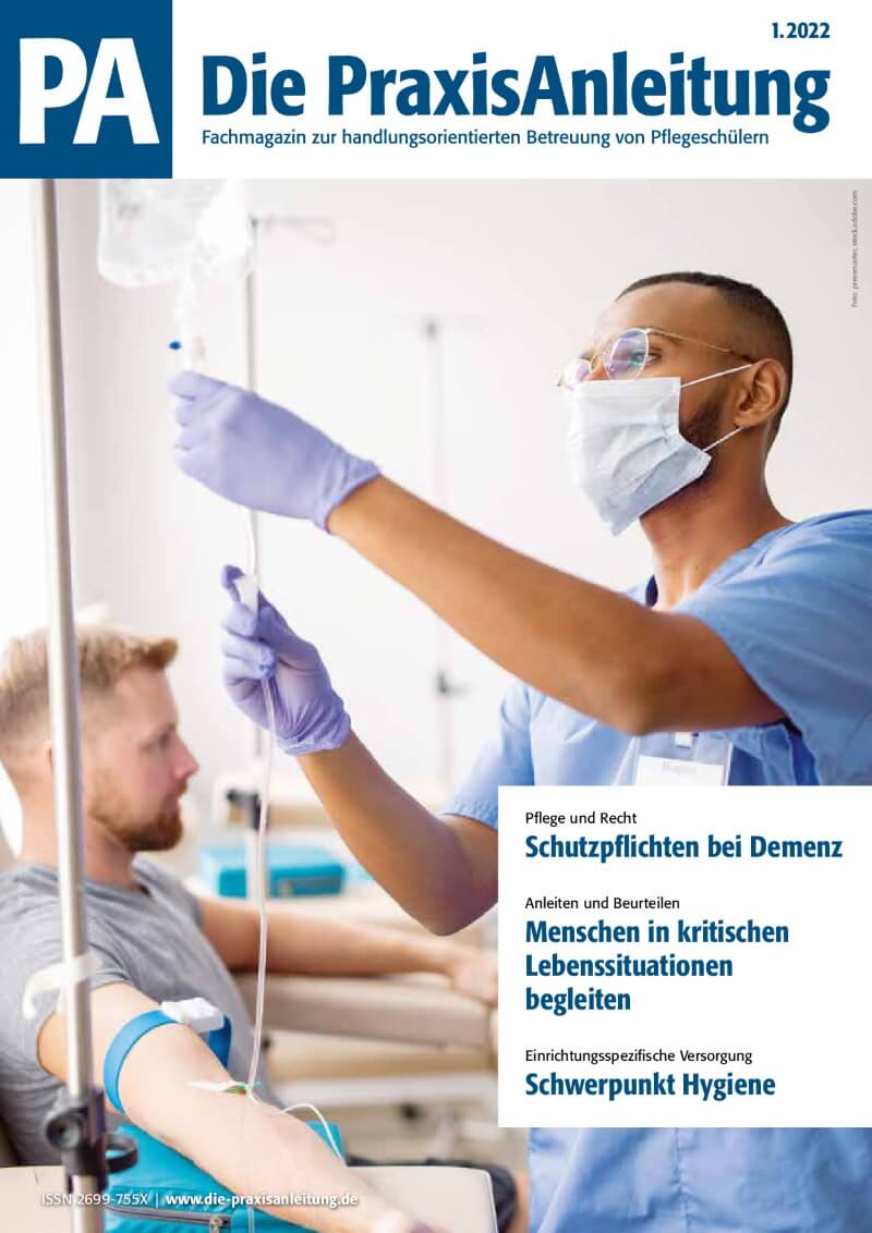 Ausgabe 1.2022 Schwerpunkt Hygiene