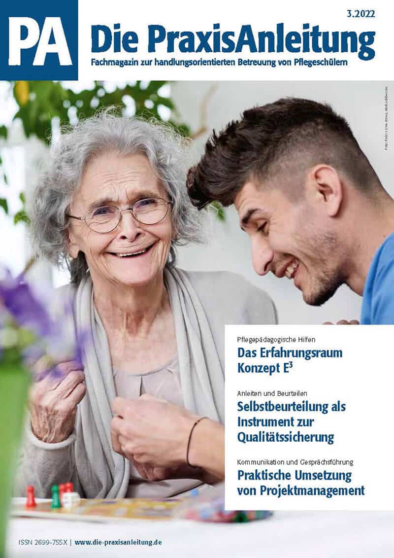 Ausgabe 3.2022 Selbstbeurteilung