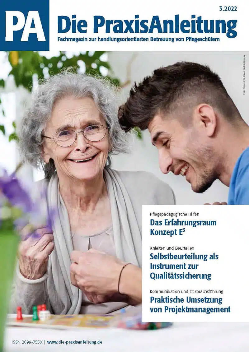 Ausgabe 3.2022 Selbstbeurteilung