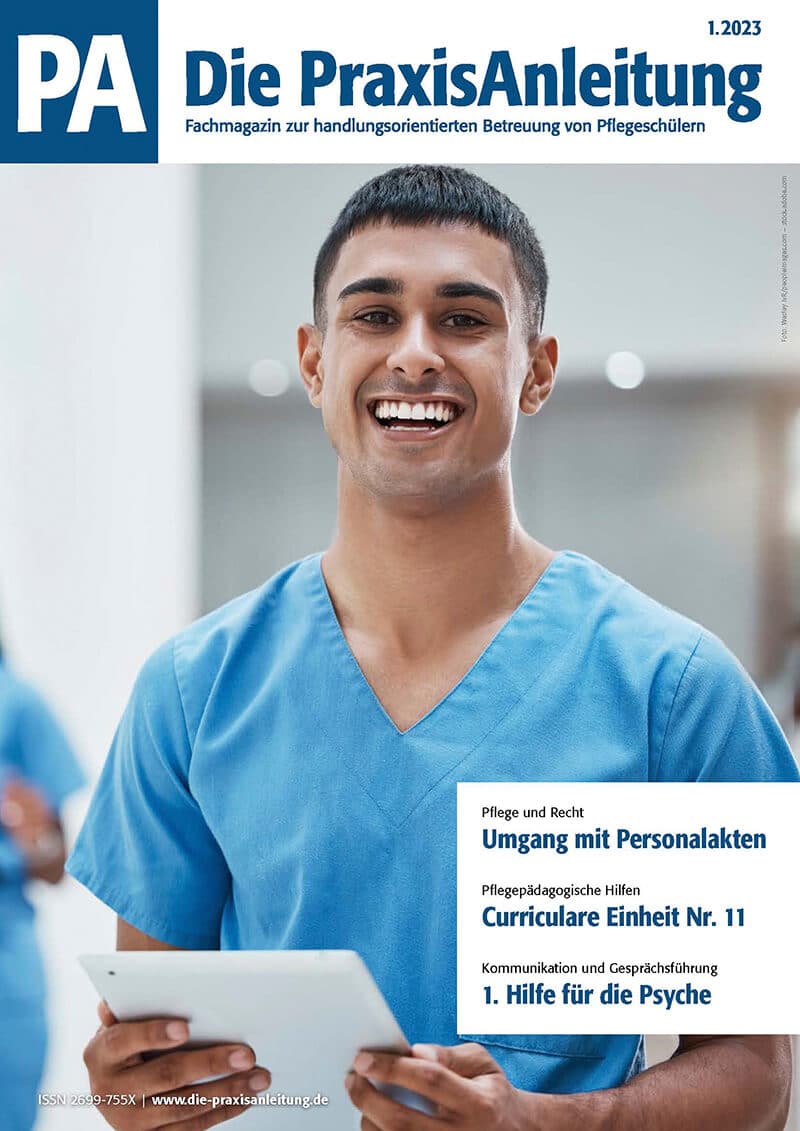 Ausgabe 1.2023 Umgang mit Personalakten