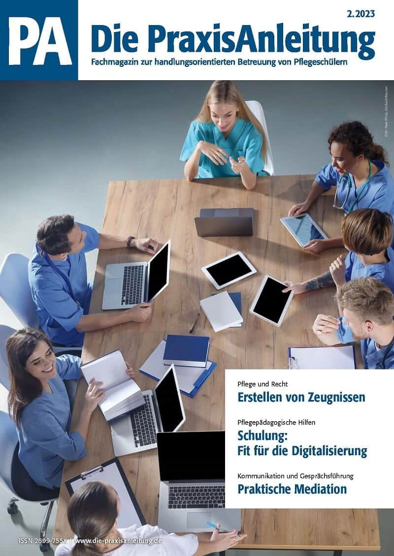 Ausgabe 2.2023 Erstellen von Zeugnissen