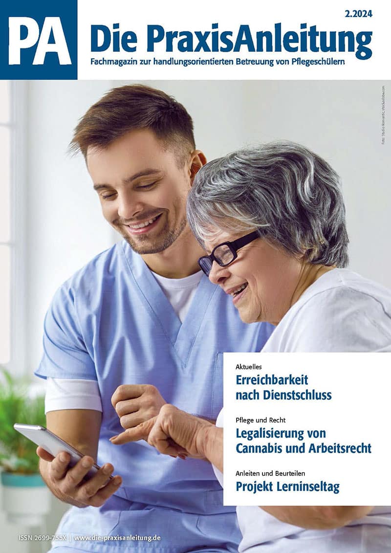 Ausgabe 2.2024 Legalisierung von Cannabis