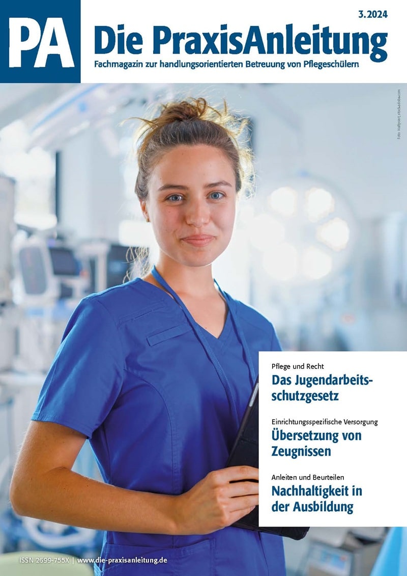 Ausgabe 3.2024 Das Jugendarbeitsschutzgesetz